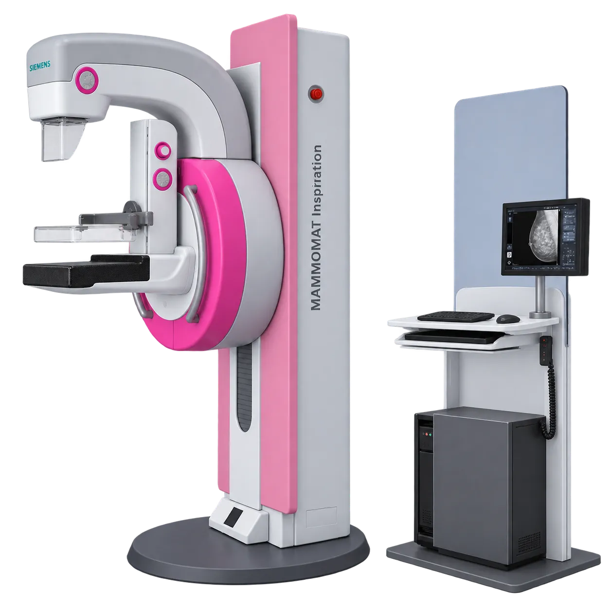 SIEMENS Mammomat inspiration 3D LMAM 2 (2015)