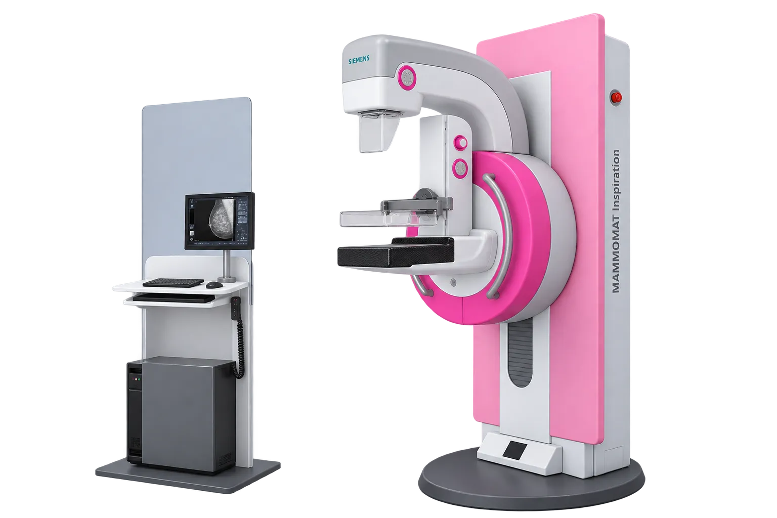 SIEMENS Mammomat inspiration 3D LMAM 2 (2015)
