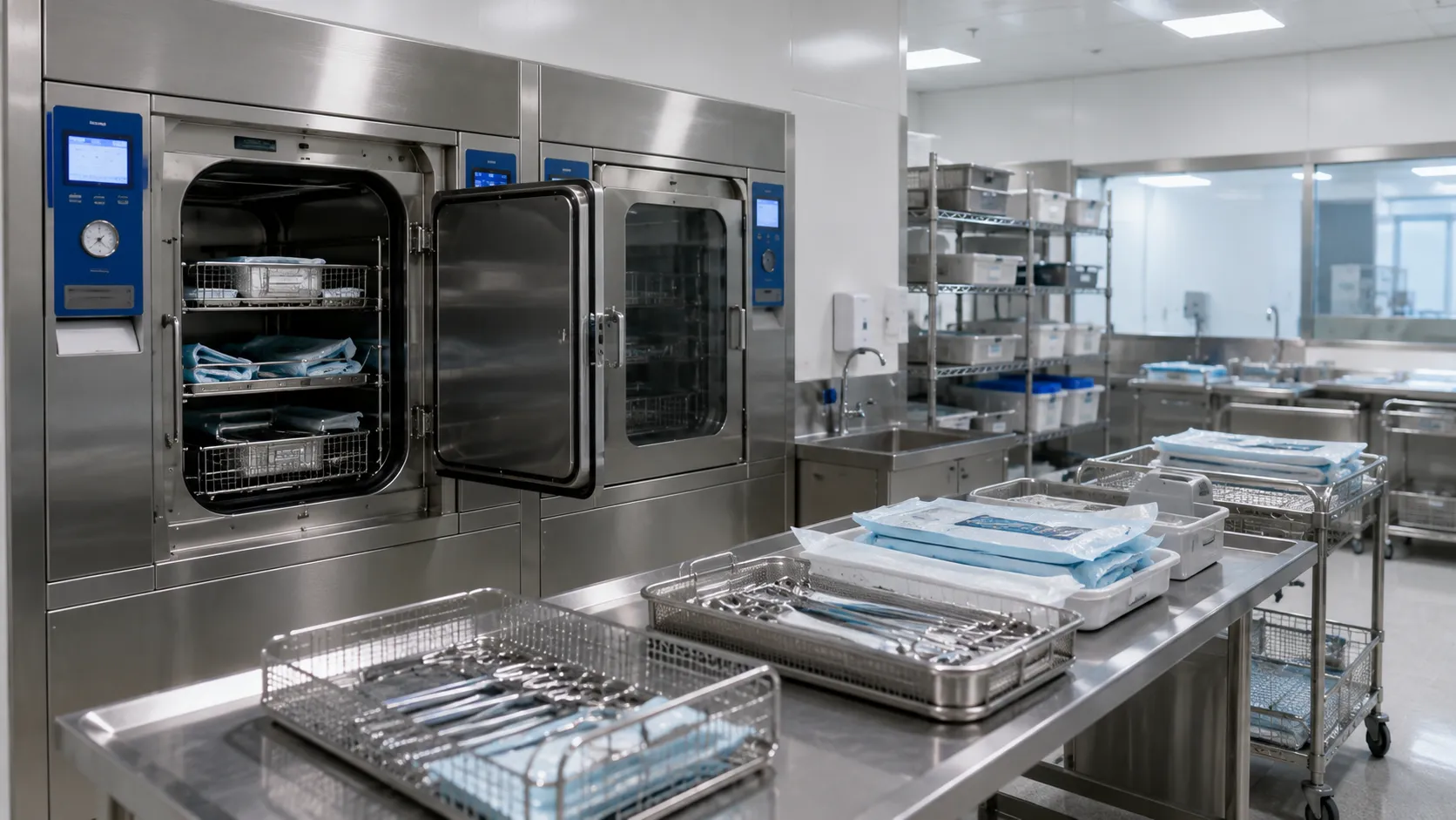 Smart Sterilisation Systems in Hospitals Explained