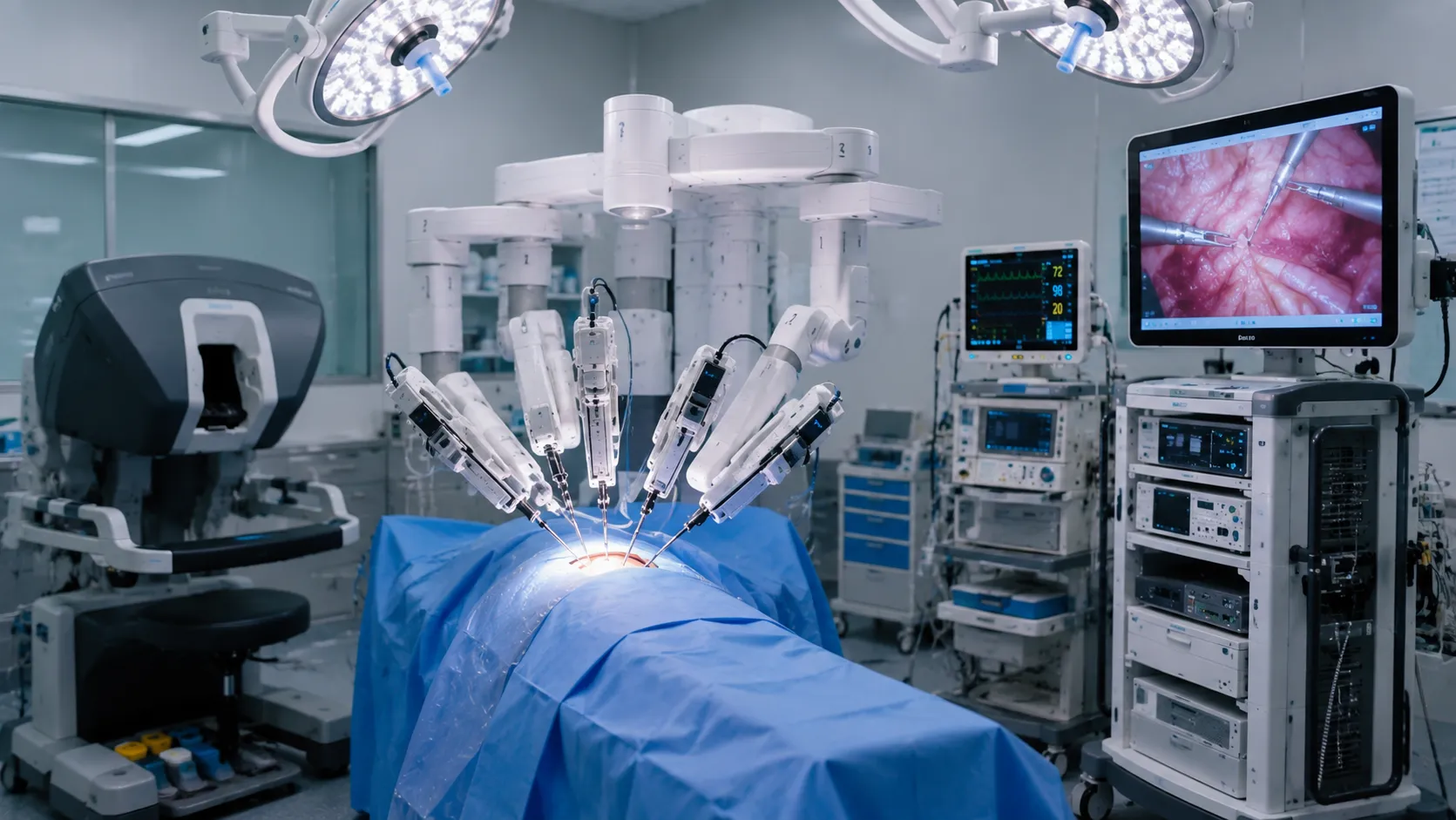 Surgical Robot Technology Advancements in 2025 2026