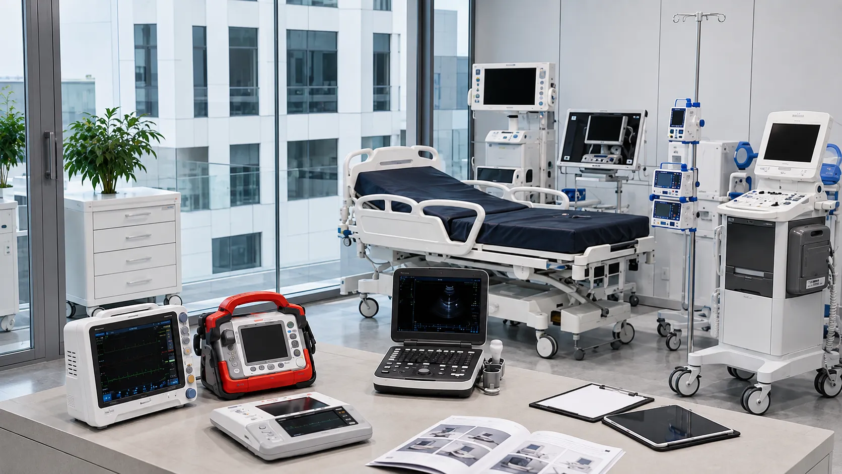 Questions buyers ask about medical equipment, from the buying process and standards to servicing and