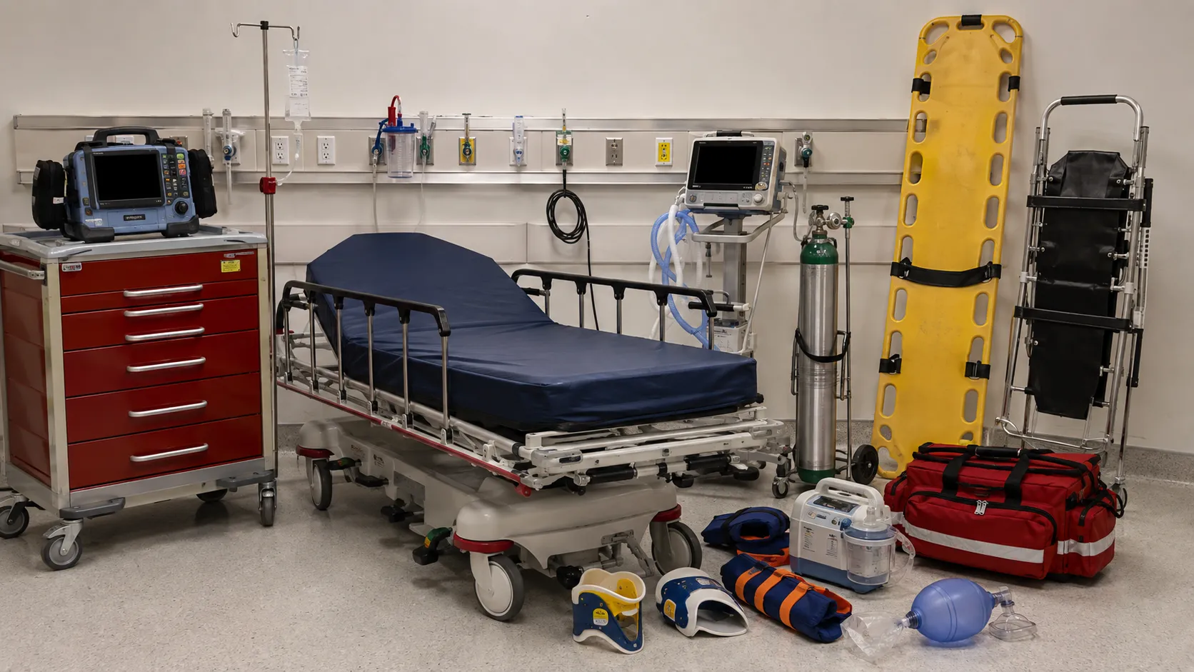 Emergency and trauma medical equipment