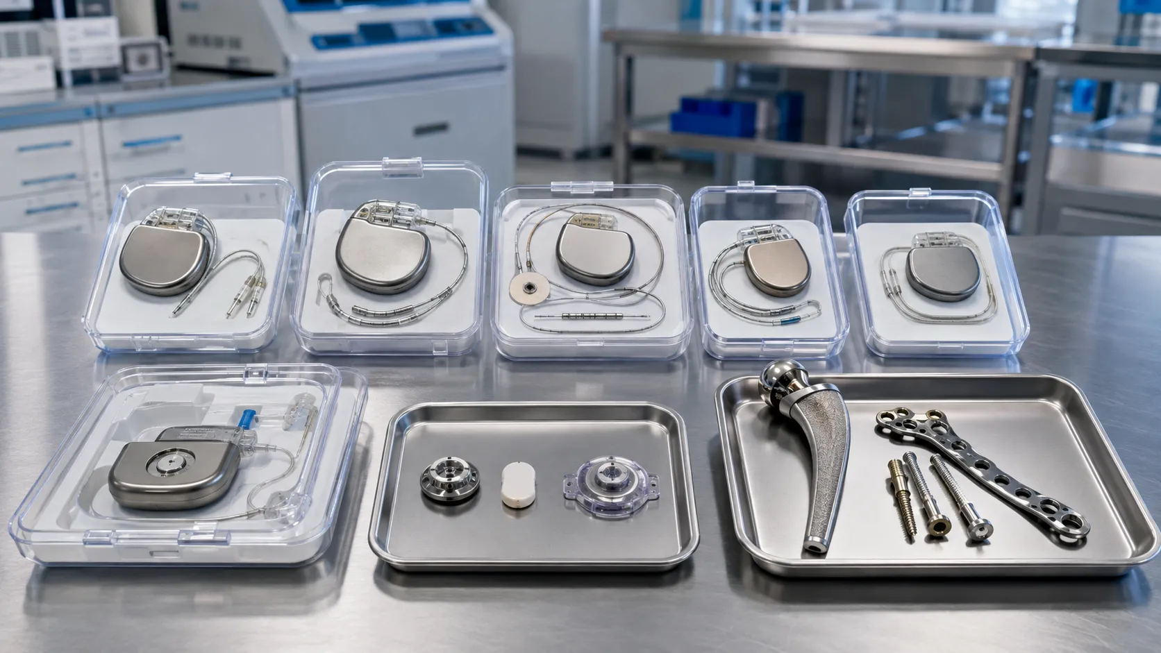 Implantable medical devices explained.