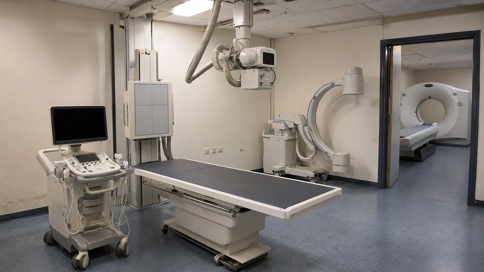 Types of medical imaging equipment