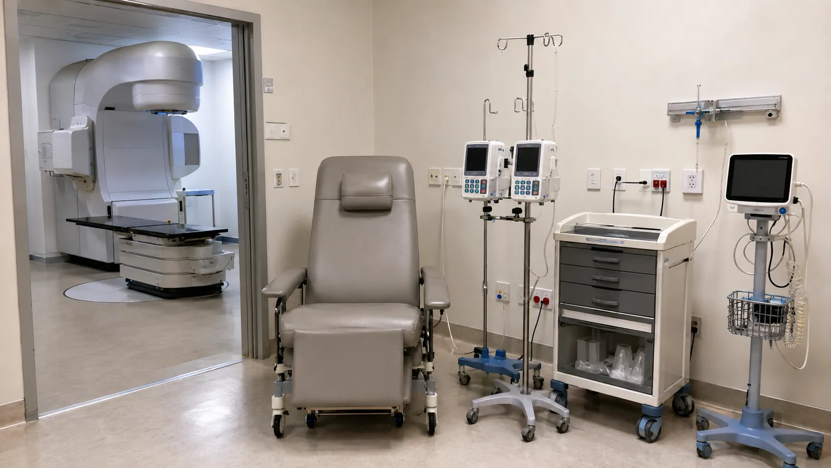 Oncology equipment in cancer centres