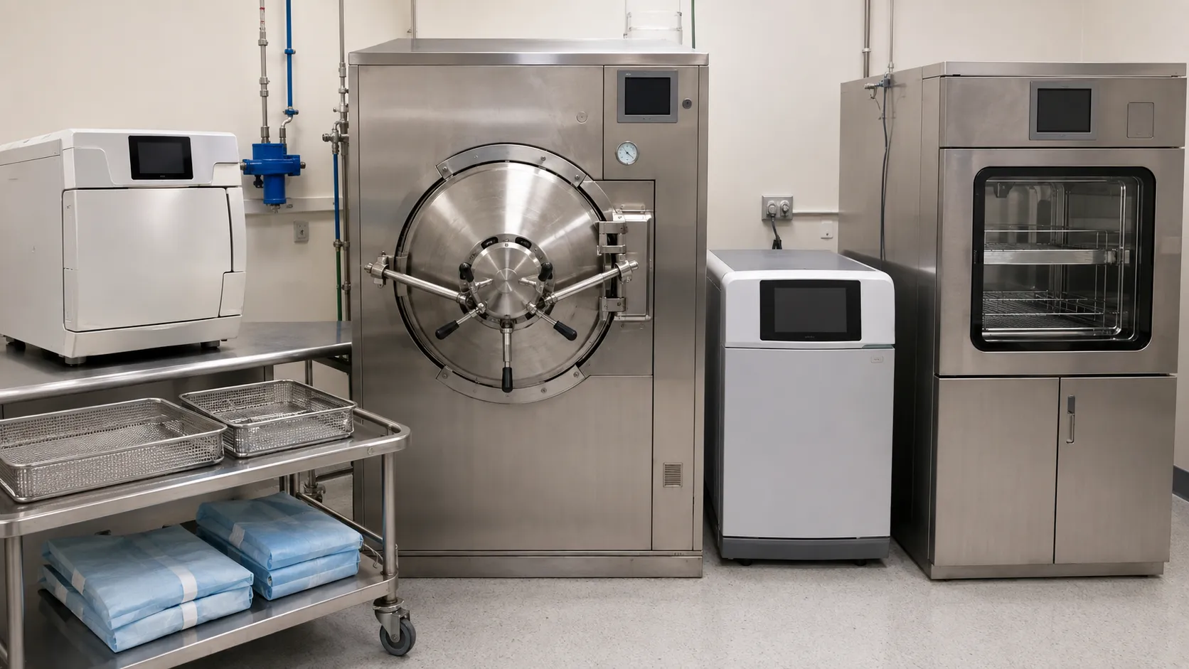 Sterilization equipment used in hospitals