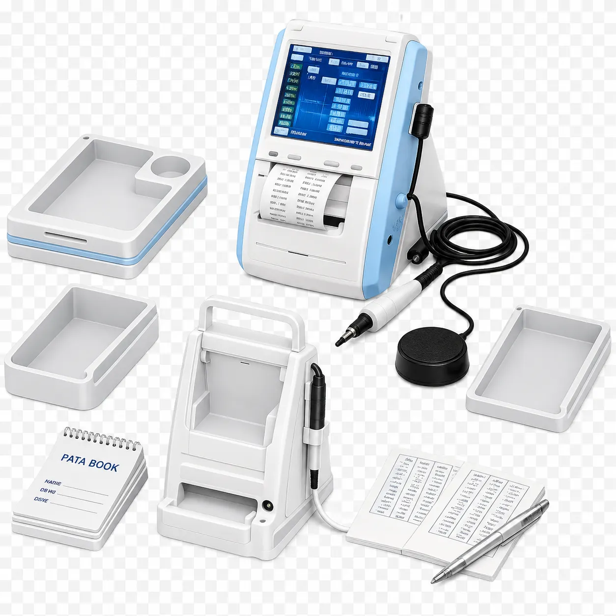 Visionstar SP-1000 A Scan & Pachymeter