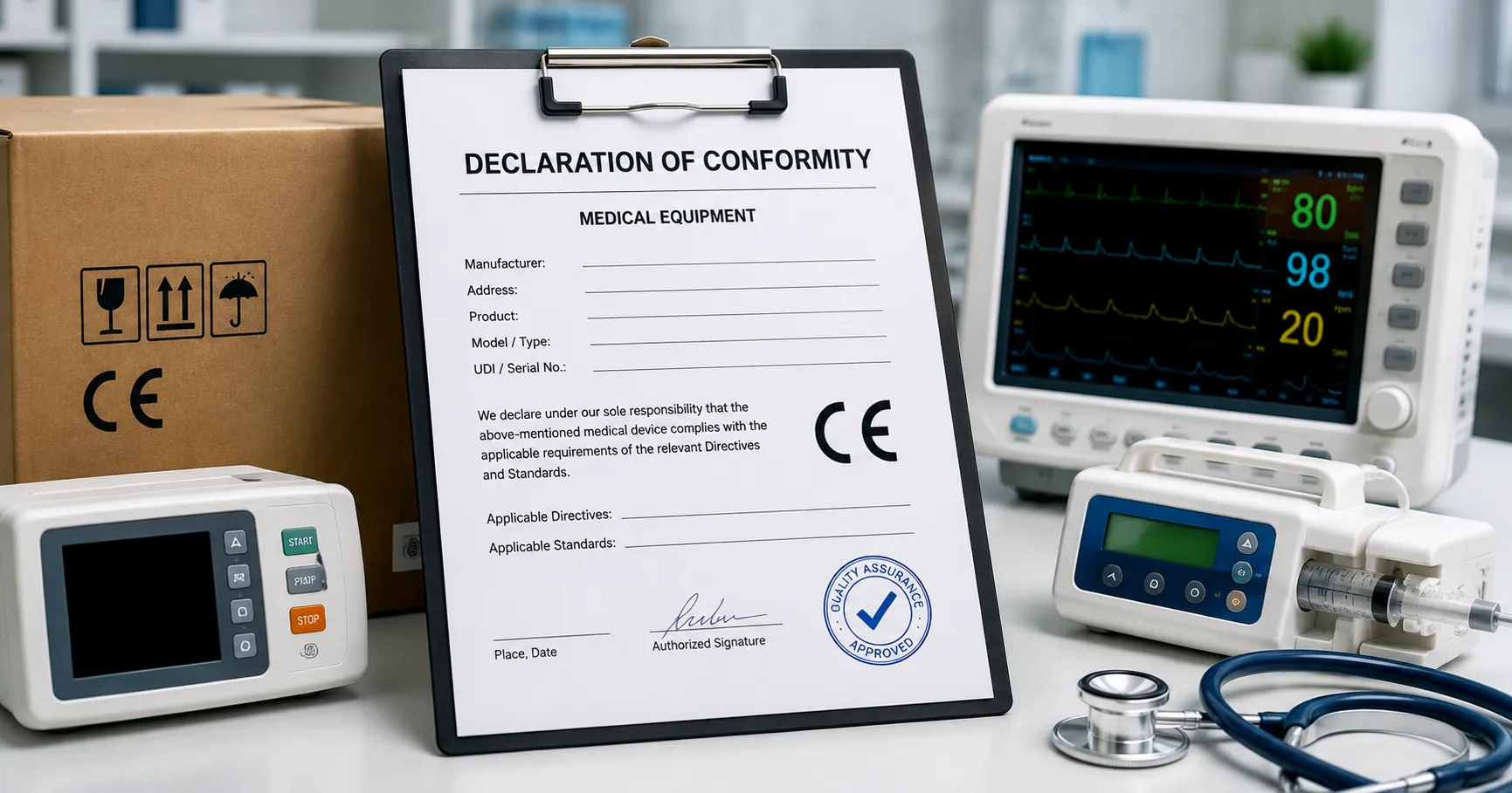 What is a Medical Equipment Declaration of Conformity