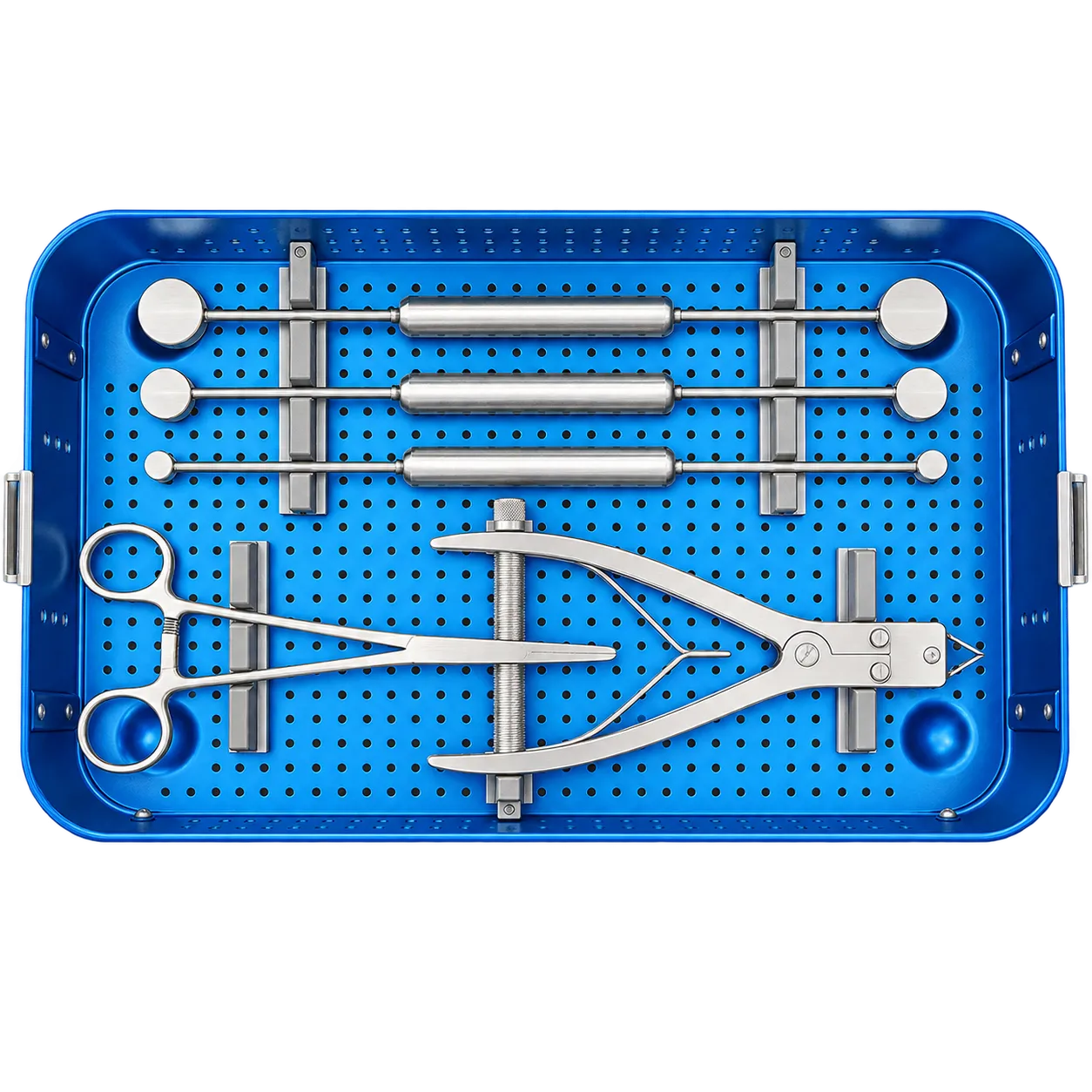 XC Titanium Mesh Cage Instrument Set