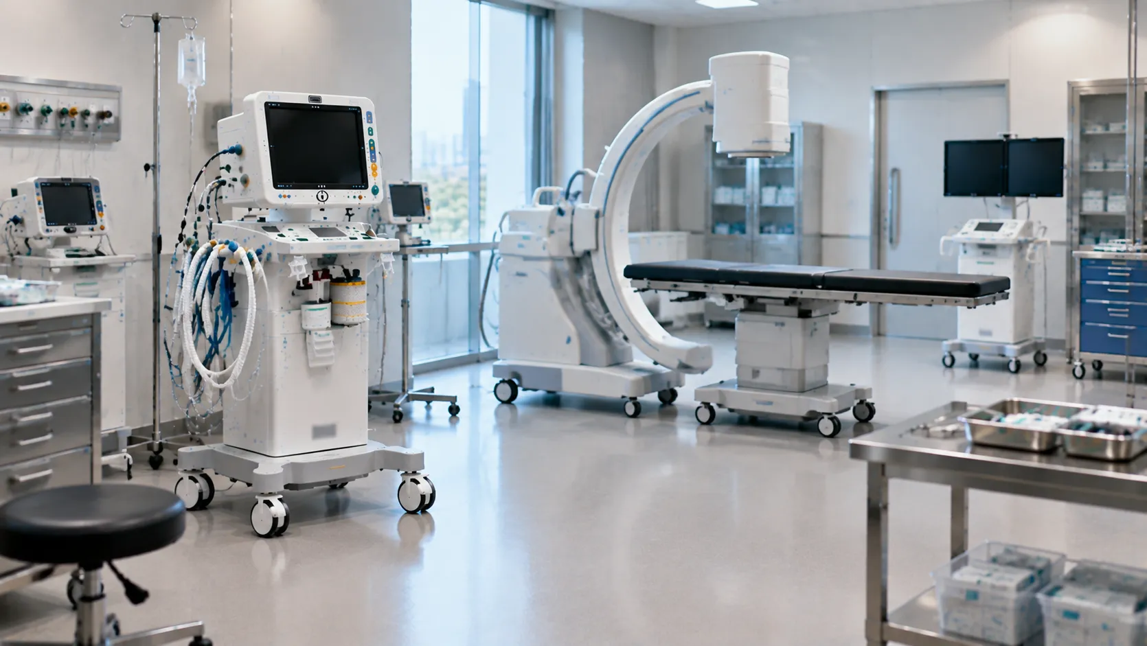 Medical Equipment Industry & Market Guides