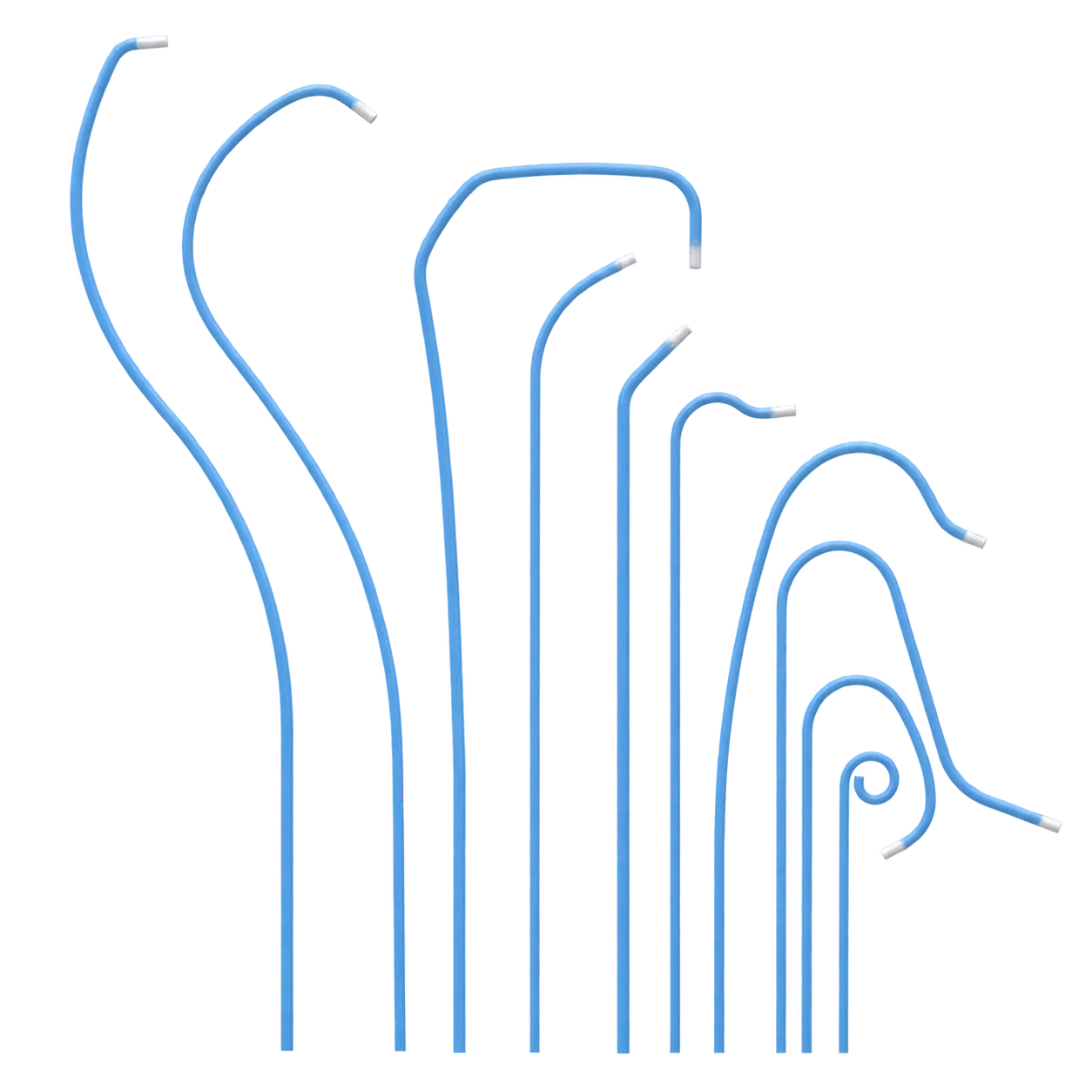 INT Medical Angiography Catheter