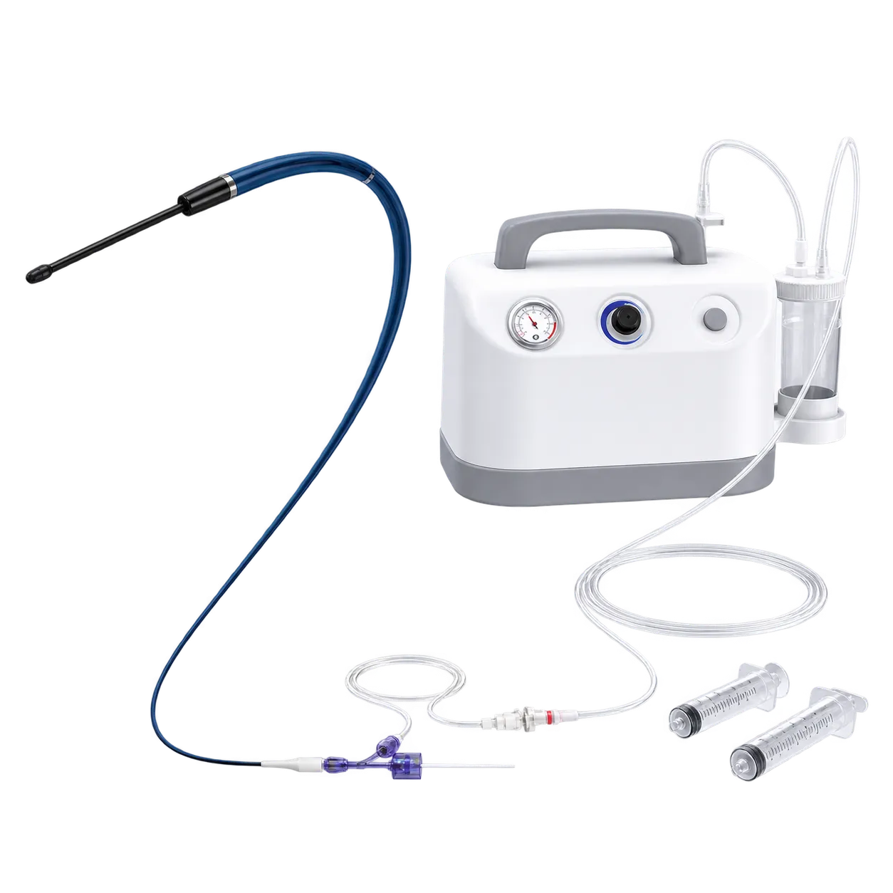 INT Medical Aspiration Catheter Kit