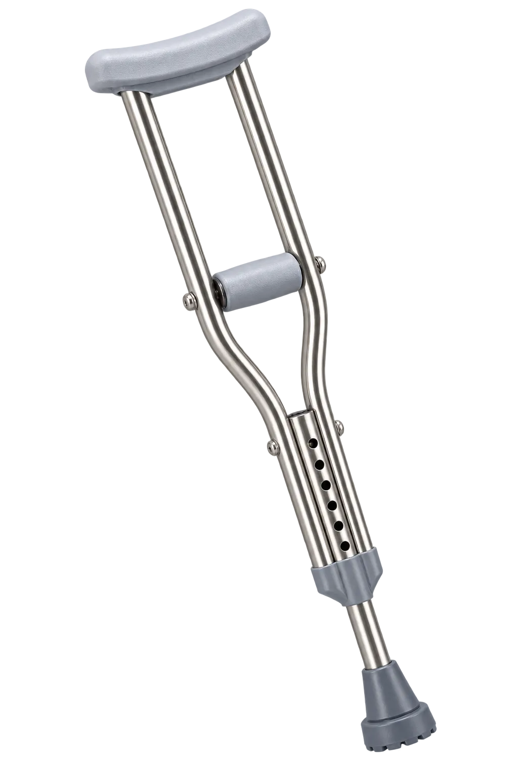 Jiadun Medical STAINLESS STEEL DOUBLE CRUTCH