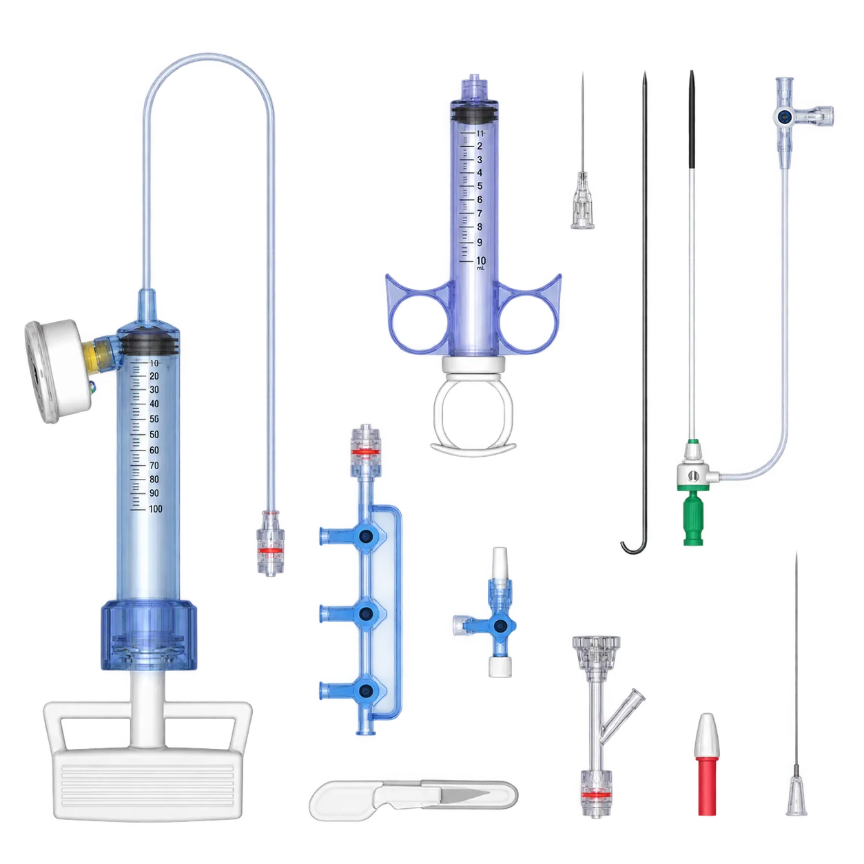INT Medical Sheath Kit — Manifold