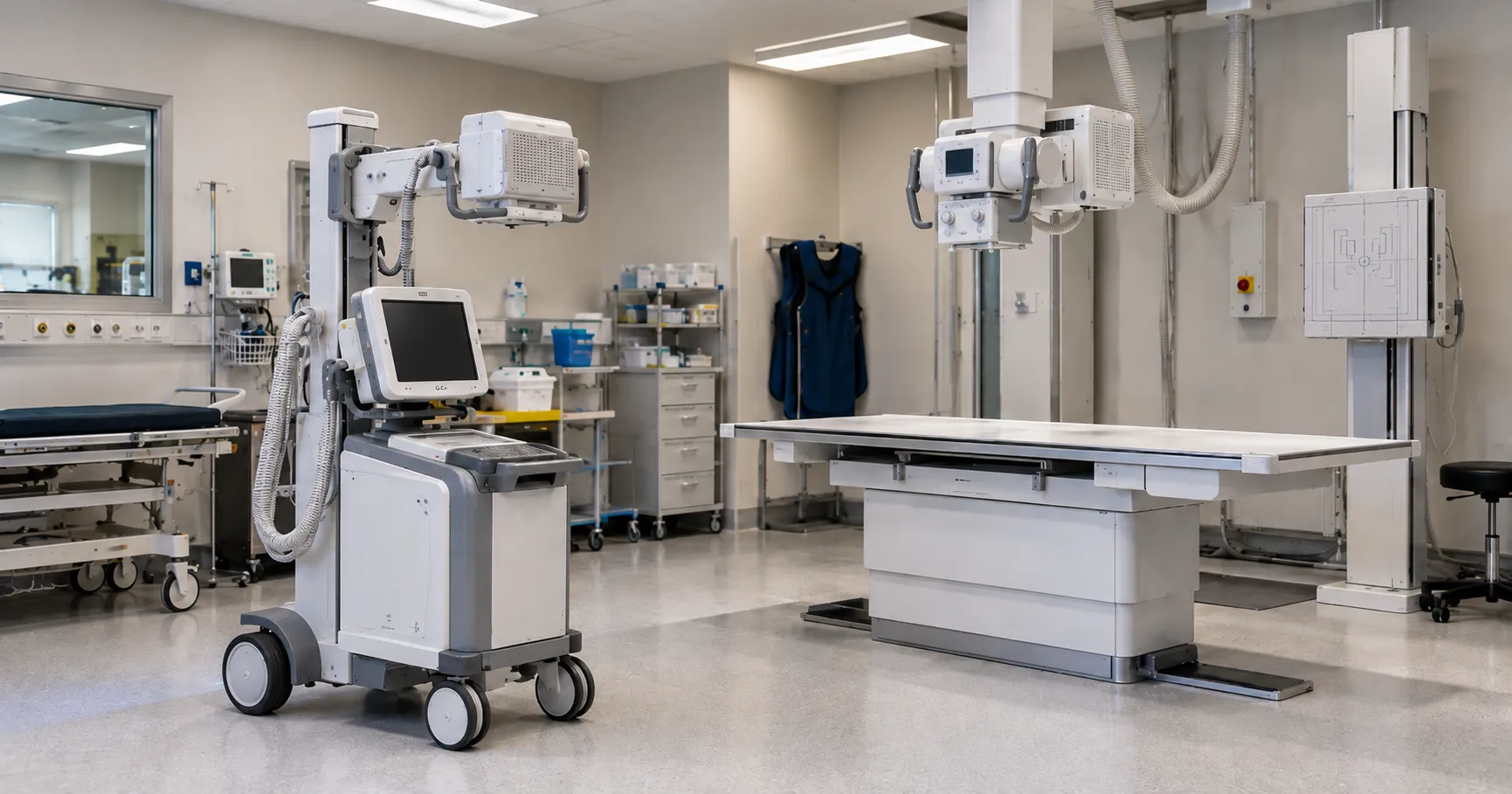 Portable vs Fixed Diagnostic Equipment: What to Choose