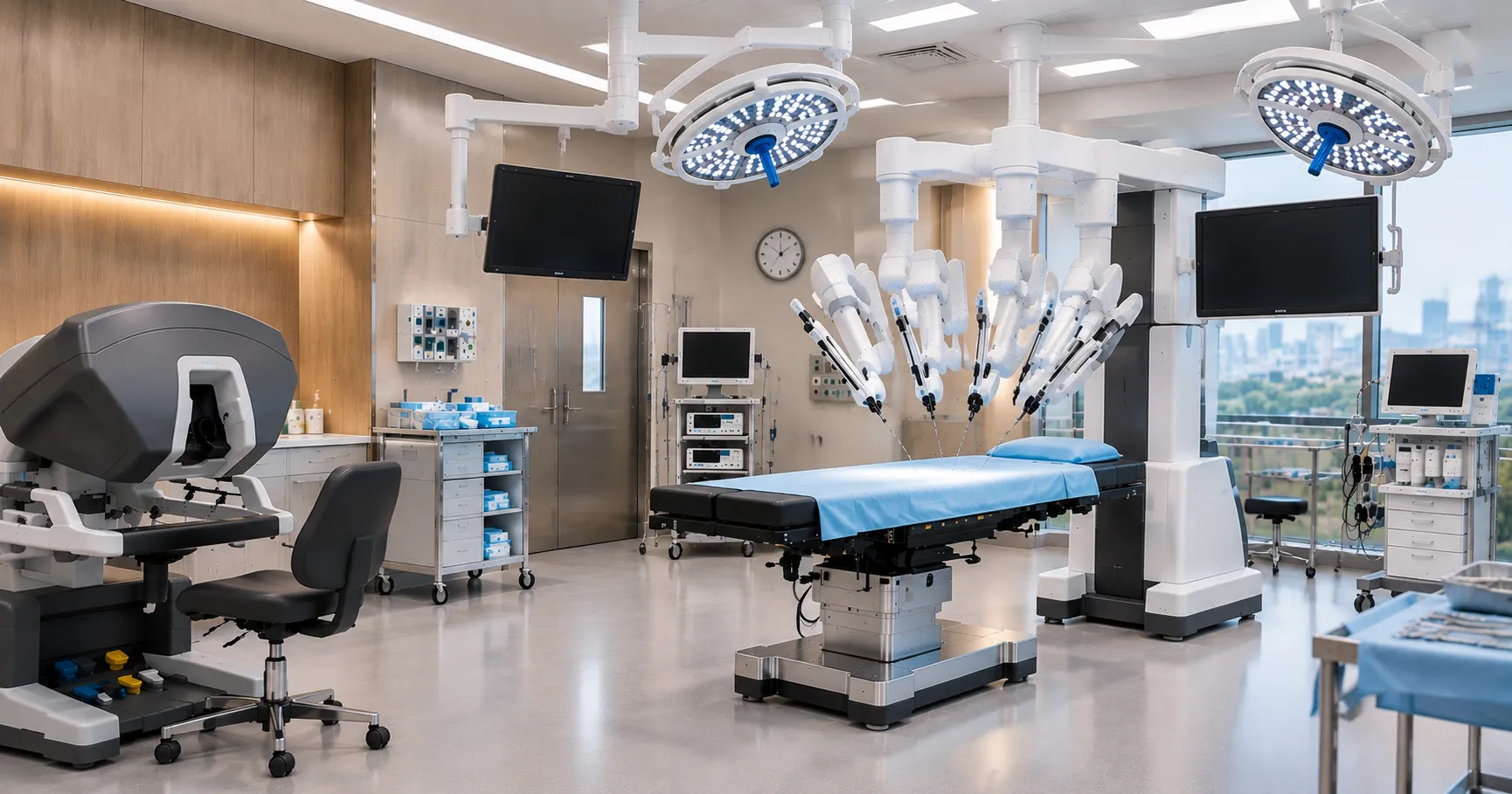 Robotics & Surgical Innovation