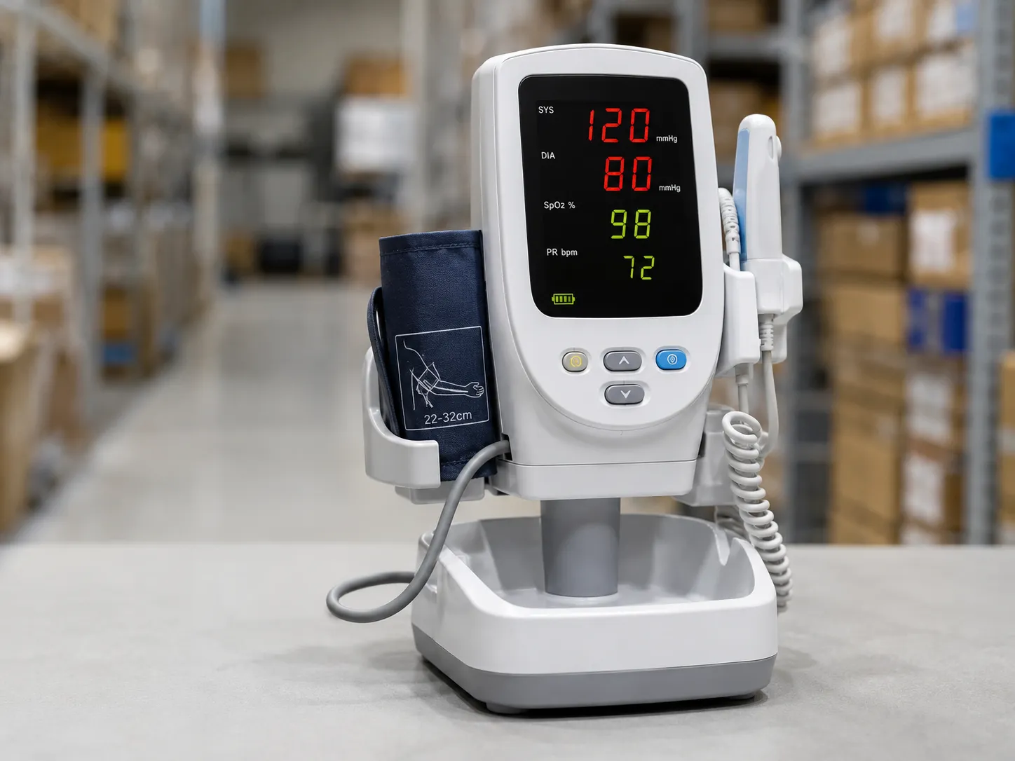 Patient monitoring parameters explained for clinics, from cardiovascular and respiratory to metaboli