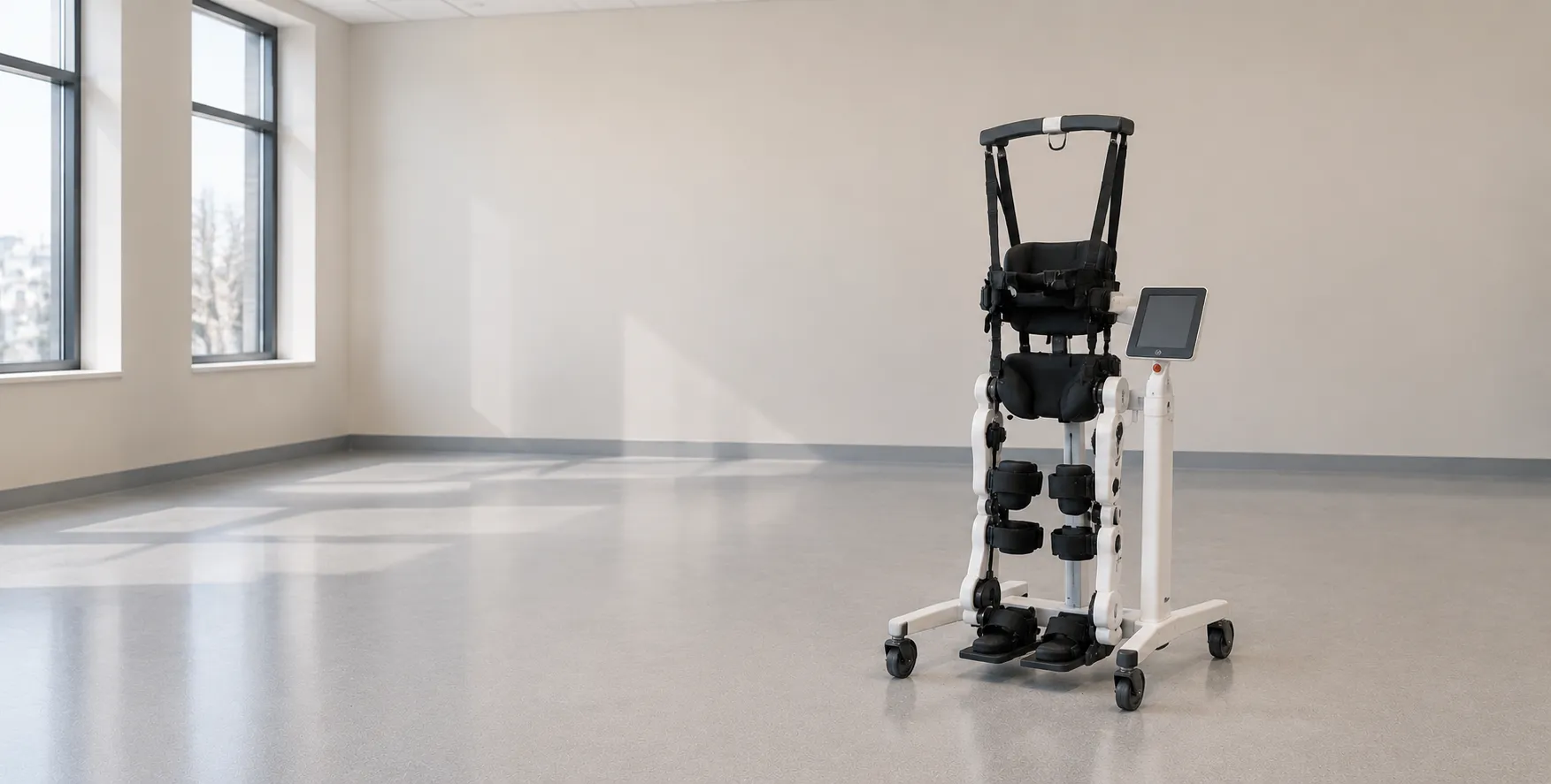 Stroke recovery rehabilitation aids including parallel bars, a hand exerciser and communication boar