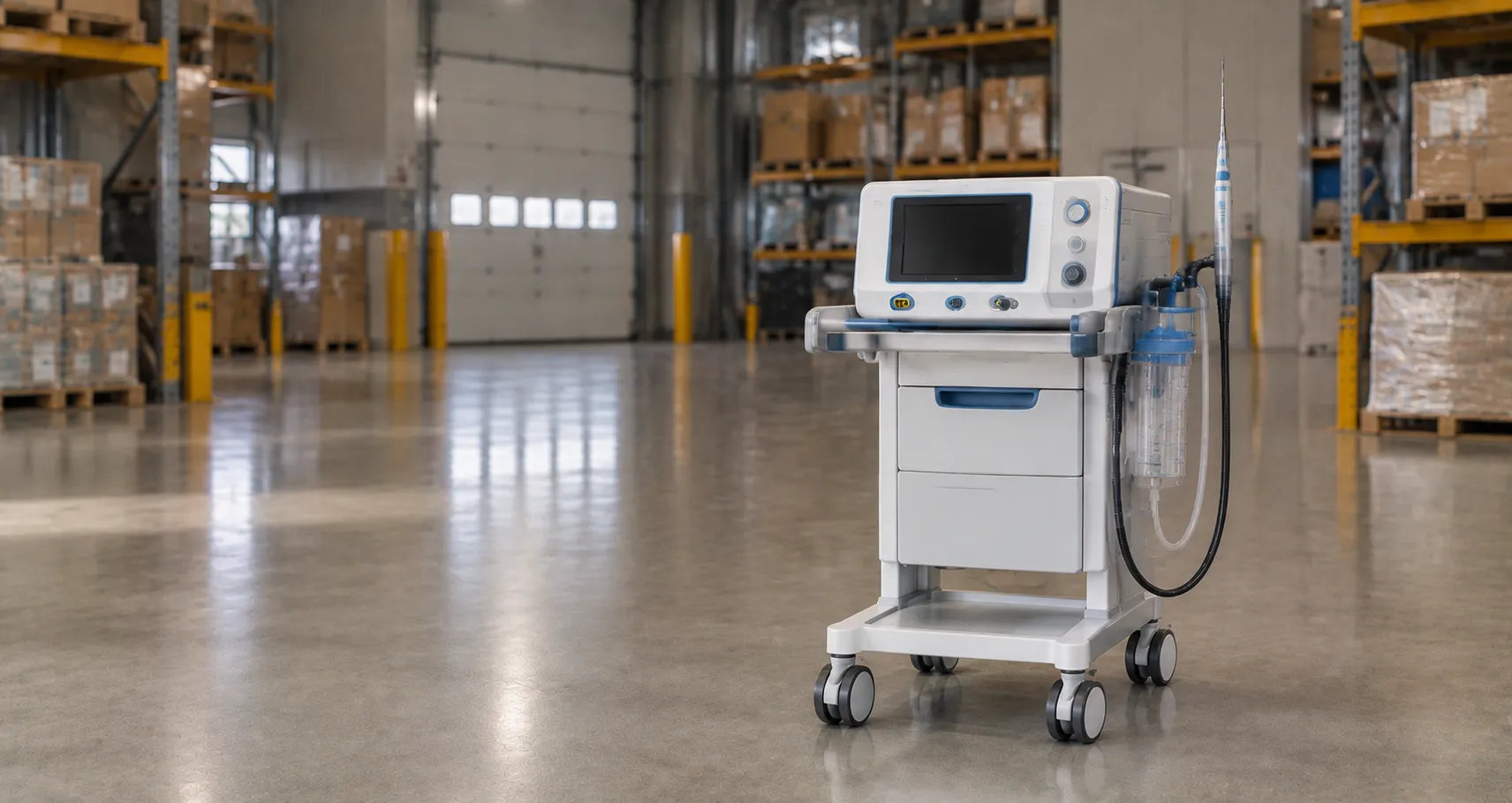Argon plasma coagulation probe delivering an ionised argon jet to coagulate a tissue surface during 